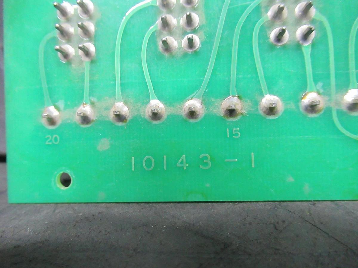 Used SWITCH CIRCUIT BOARD 10143-1 **WARRANTY INCLUDED**