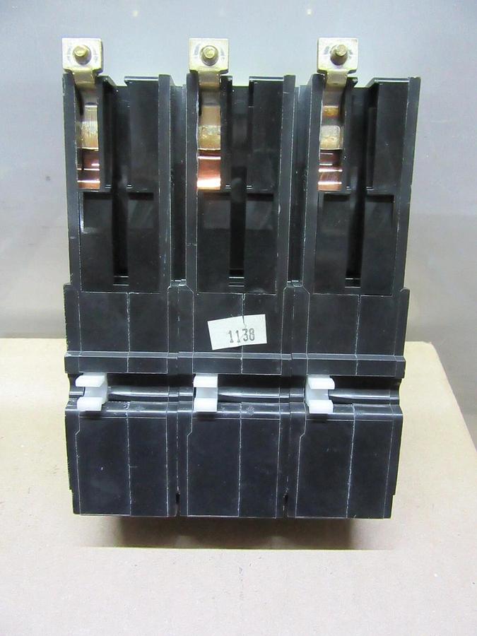 Used SQUARE D CIRCUIT BREAKER QOB3150VH 150 AMP 240 VAC 3-POLE **WARRANTY**