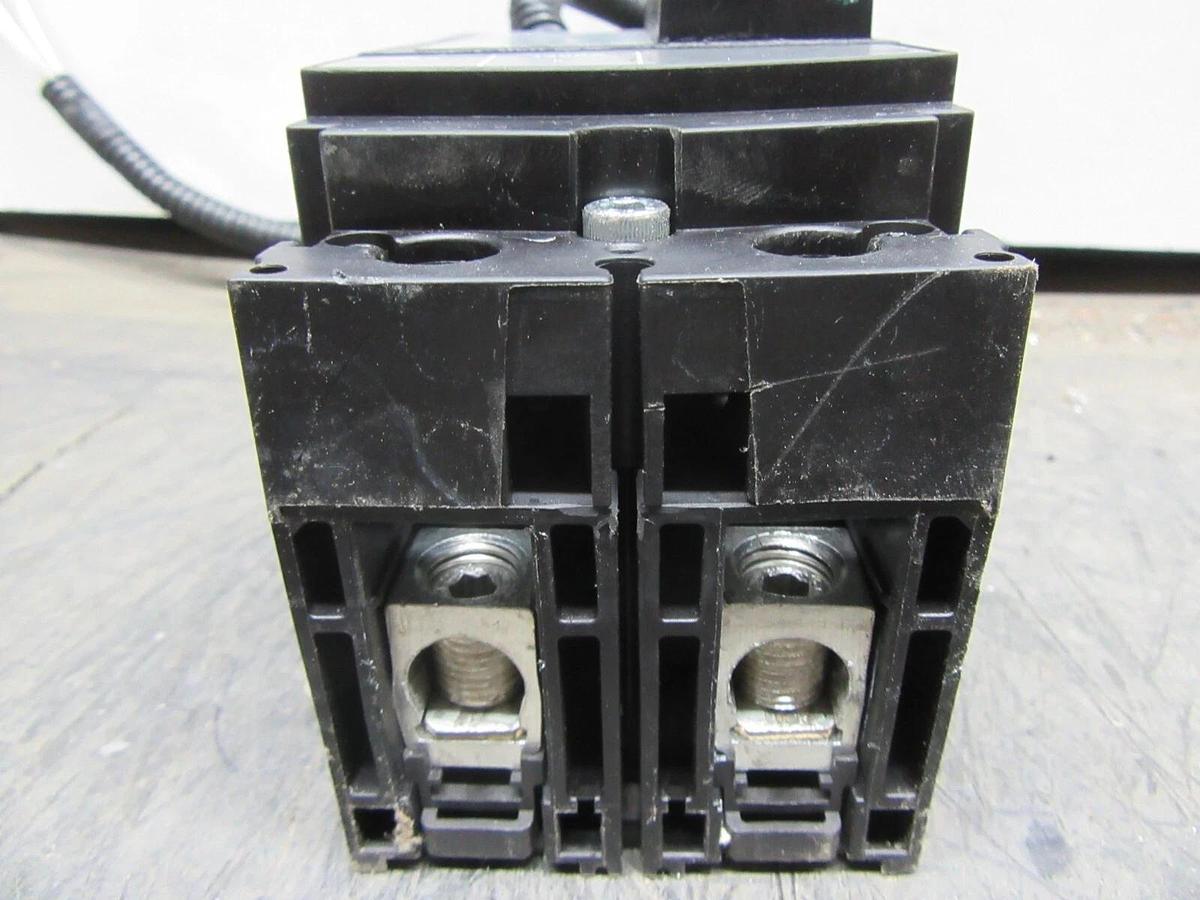 Used SQUARE D POWERPACT CIRCUIT BREAKER HDL26125 2-POLE 125 AMP 600 VAC **WARRANTY**