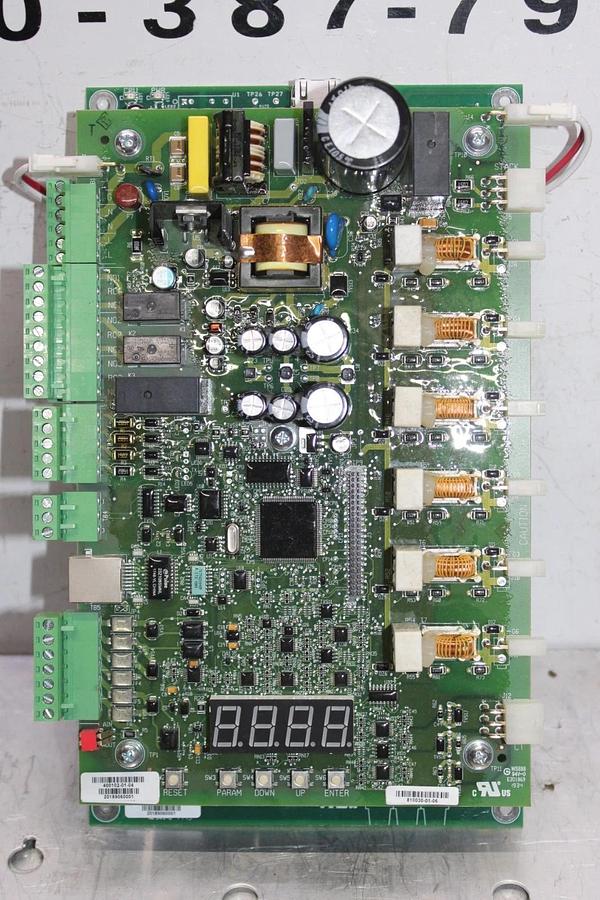 Used BENSHAW STACKED CIRCUIT BOARD 400102-01-04 810030-01-06 810024-01-01 *WARRANTY*