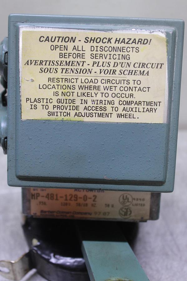 Used ABB GENERAL PURPOSE SWITCH OETL-NF400 600 VAC 400 AMP 3-POLE 350 HP