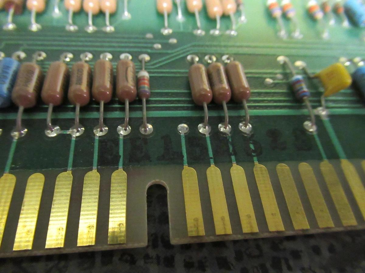 Used EXIDE PC BOARD AC - DC PROTECTION 101072378-A 118 302 390 A A13A18 MK2-U PCD2VO