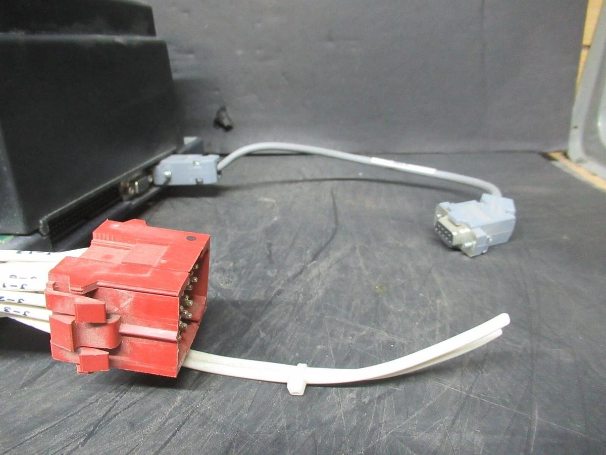 Used EMMERSON ASCO TRANSFER SWITCH G7ACPBA33000N5ZM CONTROL CENTER 3000 AMP 480V