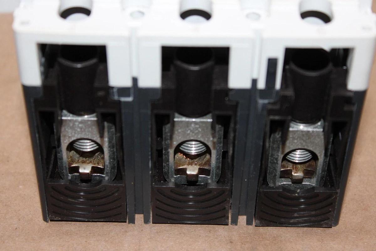 Used SIEMENS CIRCUIT BREAKER HDX3B100 100 AMP 3-POLE 600 VAC **WARRANTY**