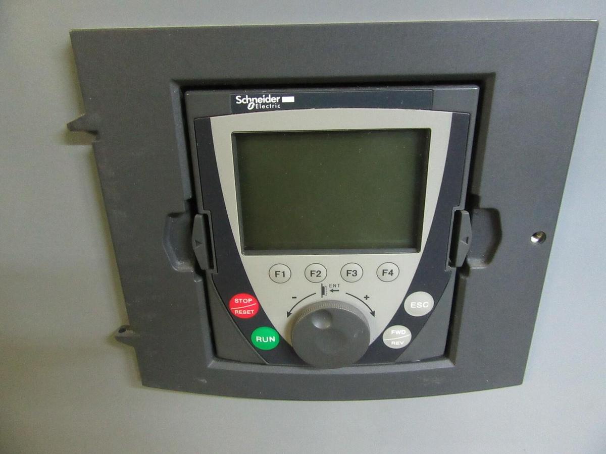 Used SQUARE D M-FLEX VARIABLE SPEED DRIVE MFDKG4VW ATV61HD11N4 20 HP 15 KW 460 VOLT