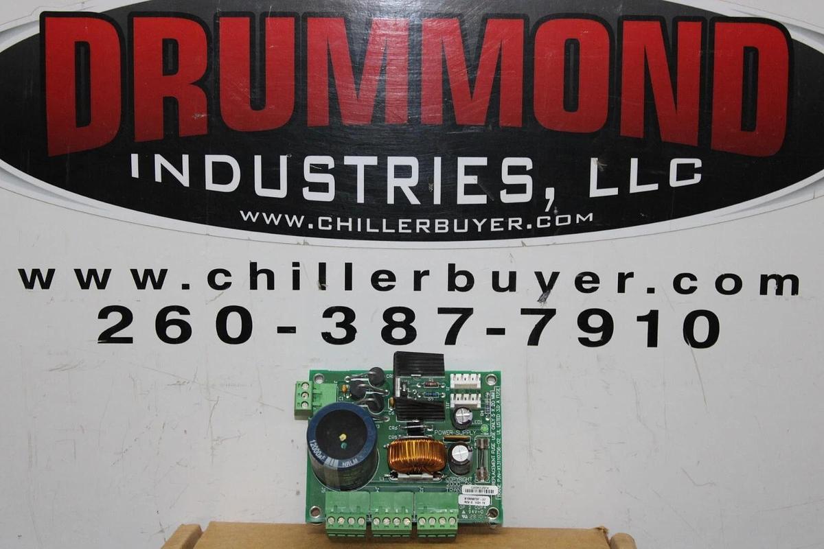 Used TRANE POWER SUPPLY CIRCUIT BOARD X13650737-07 REV. G **WARRANTY INCLUDED**