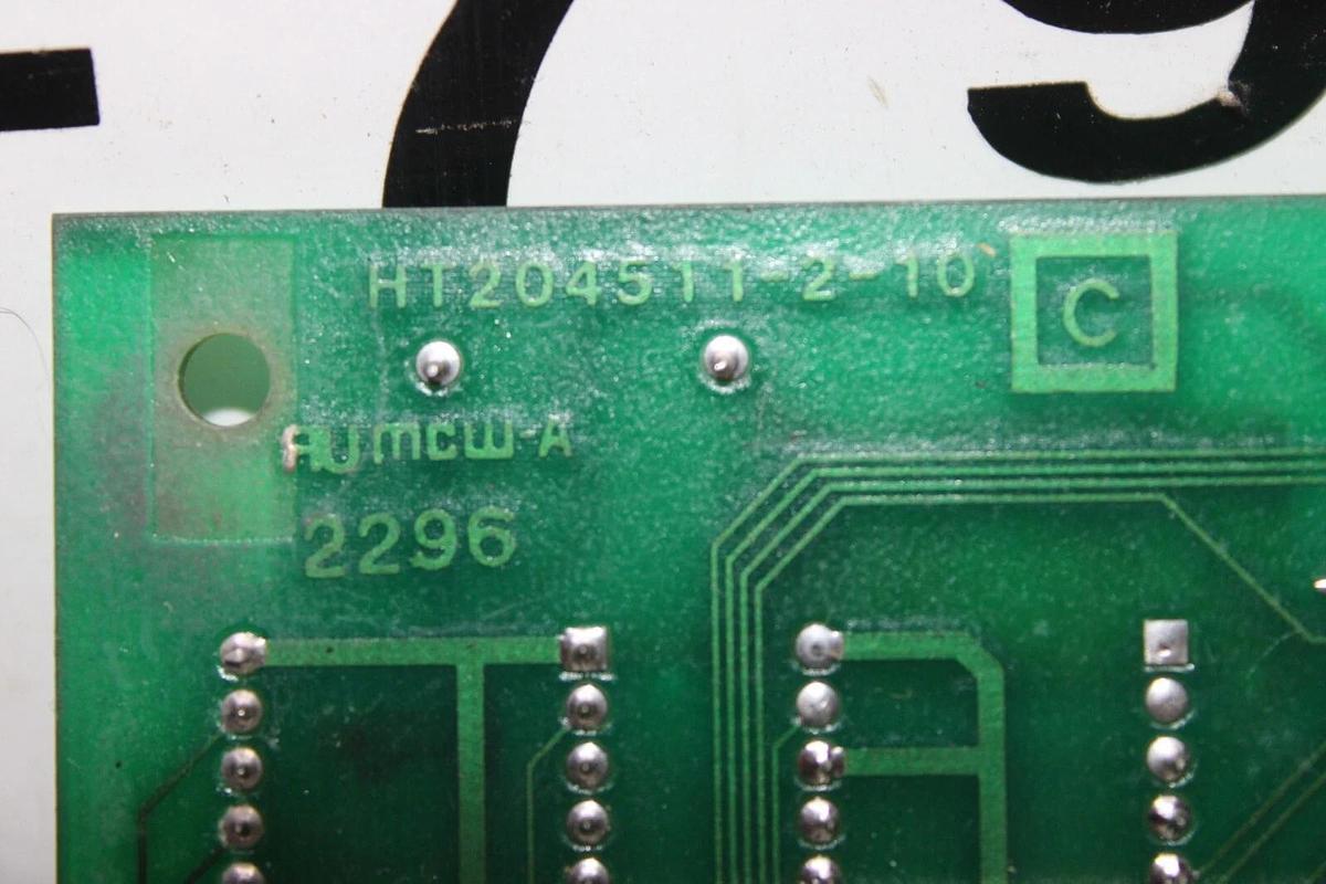Used CARRIER FURNACE ADD-ON BOARD HK35EZ011 HT204511-2-10 32MP400874 HT204511-1