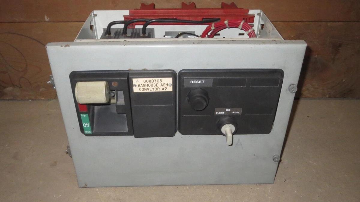 Used WESTINGHOUSE FREEDOM 2100 12" MCC STARTER BUCKET NEMA SIZE 1 **WARRANTY**