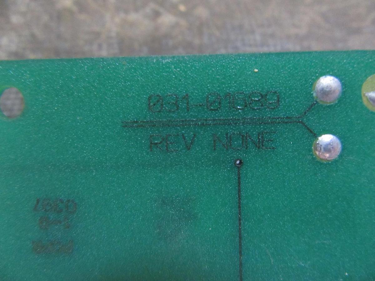 Used YORK I/O EXPANSION BOARD 031-01689-000 REV G **WARRANTY INCLUDED**