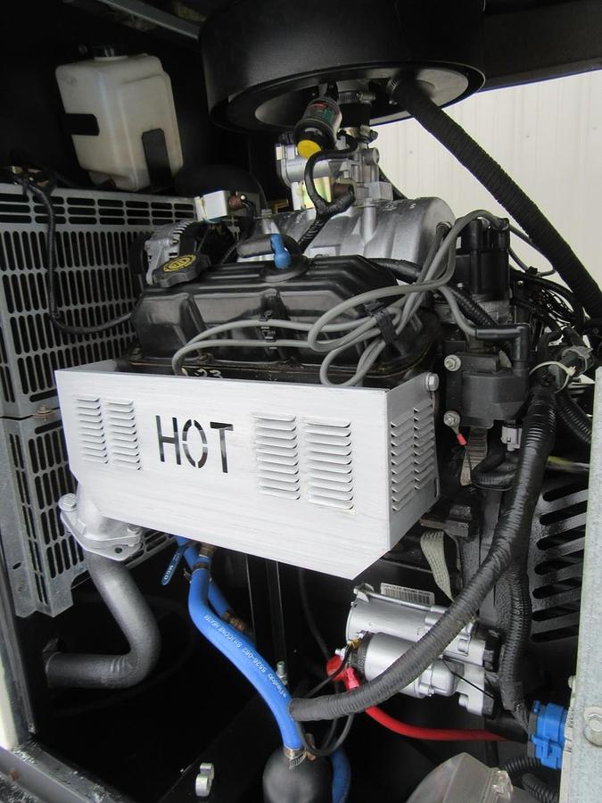 Used 30 KW GENERATOR GENERAC NATURAL GAS LP PROPANE 120/240V 1 PH SG030 399 HRS VIDEO