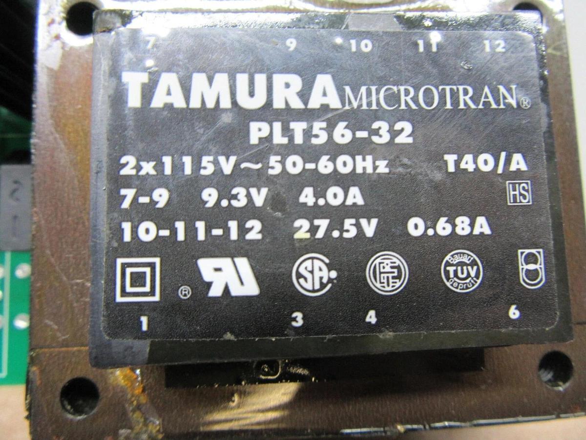 UNITED POWER CORP POWER SUPPLY CIRCUIT BOARD 0727066AT PCB-10002 W/ PLT56-32