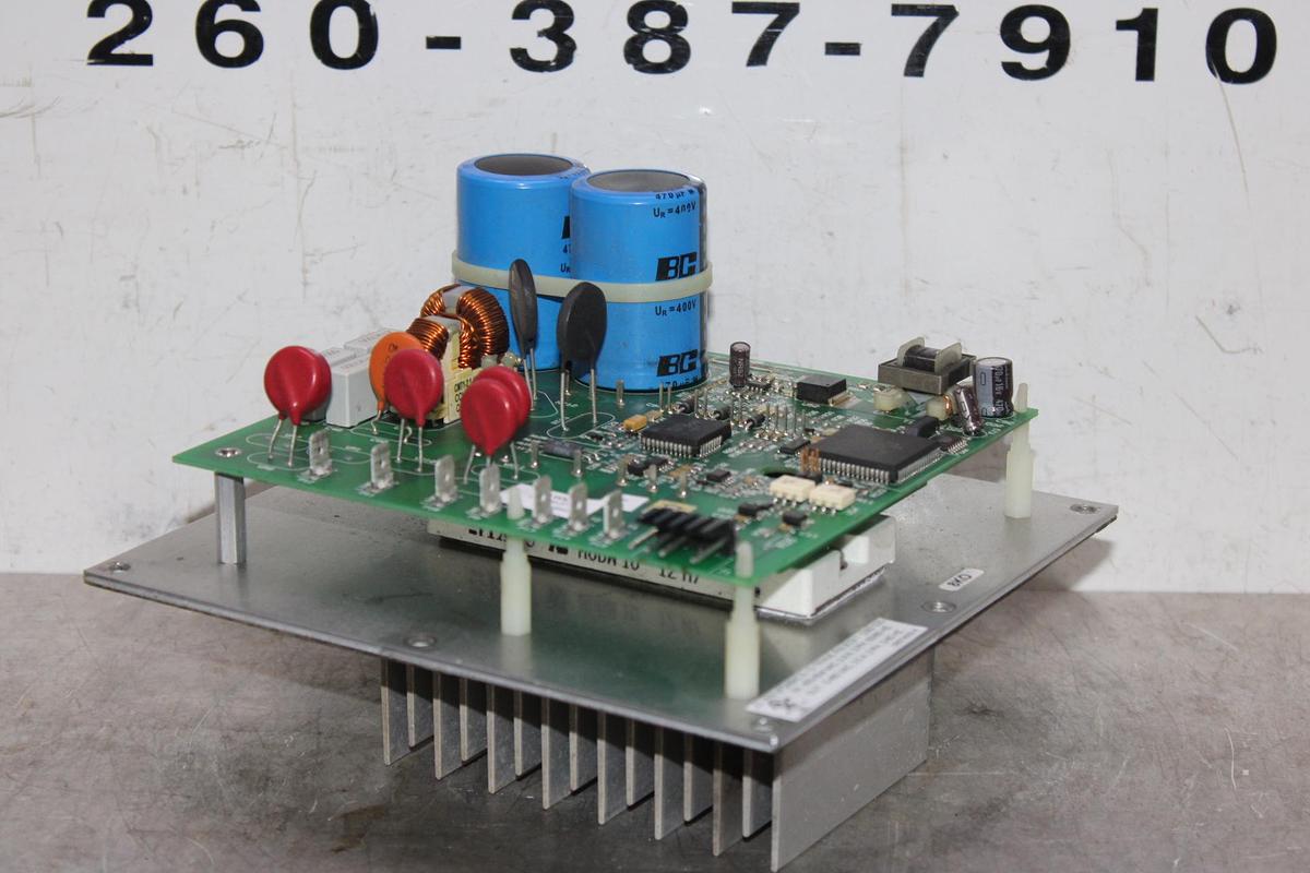 Used MCQUAY CHILLER CONTROL MODULE 860-654873B-50 SOFTWARE: CFG3E04E