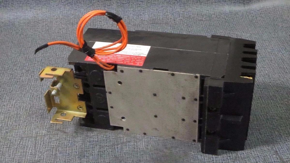 Used SQUARE D I-LINE BREAKER KH36090G 90 AMP 600 V 3 POLE WITH GROUND FAULT SHUNT