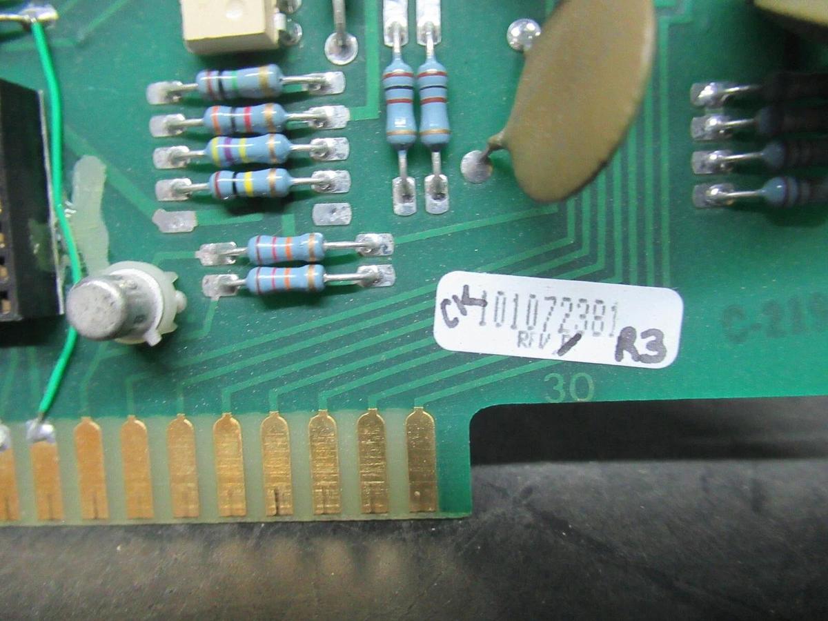 Used EXIDE ANNUNCIATION 2 MK II-U CIRCUIT BOARD 101072381 REV. R3 118302600 REV. A