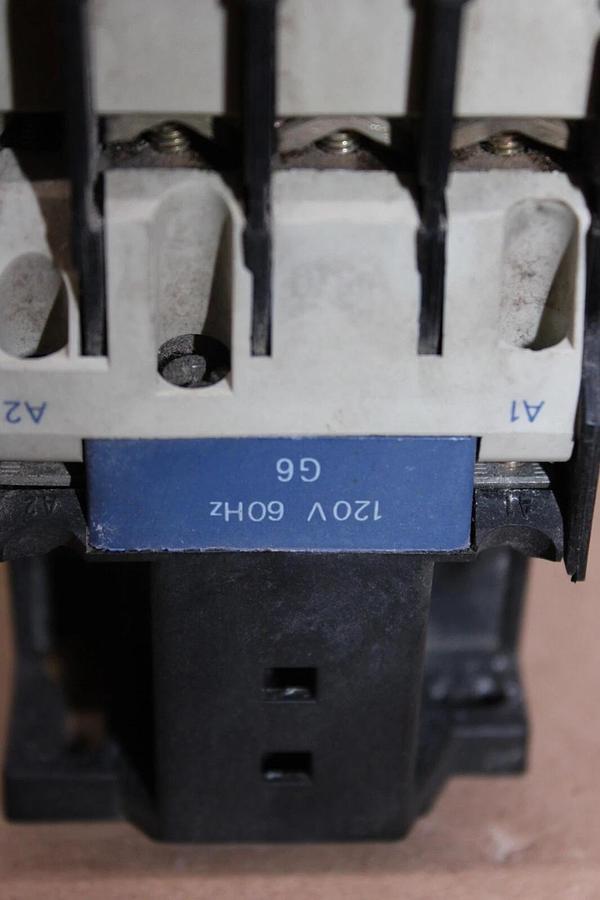 Used TELEMECANIQUE STARTER LC1-D25-10 600 VAC 50 AMP 30 HP 3-PHASE *WARRANTY*