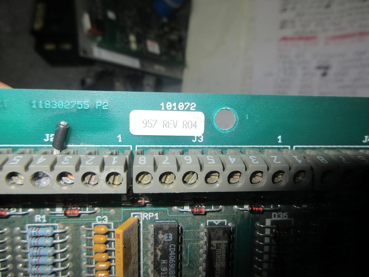 Used YORK HVAC CHILLER POWER POLE RECTIFIER 371-02541-332