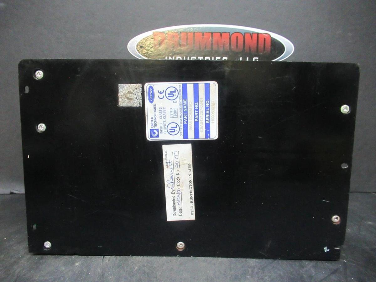 Used UNITED TECHNOLOGIES 8808 COMM I/O MODULE CEAS421207-02-01 CEFA121549-02