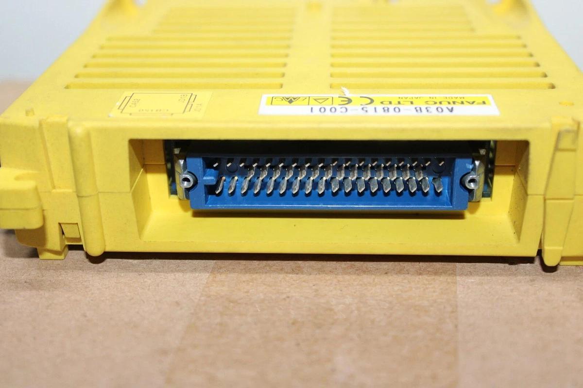 Used FANUC I/O MODULE A03B-0815-C001 **WARRANTY INCLUDED**