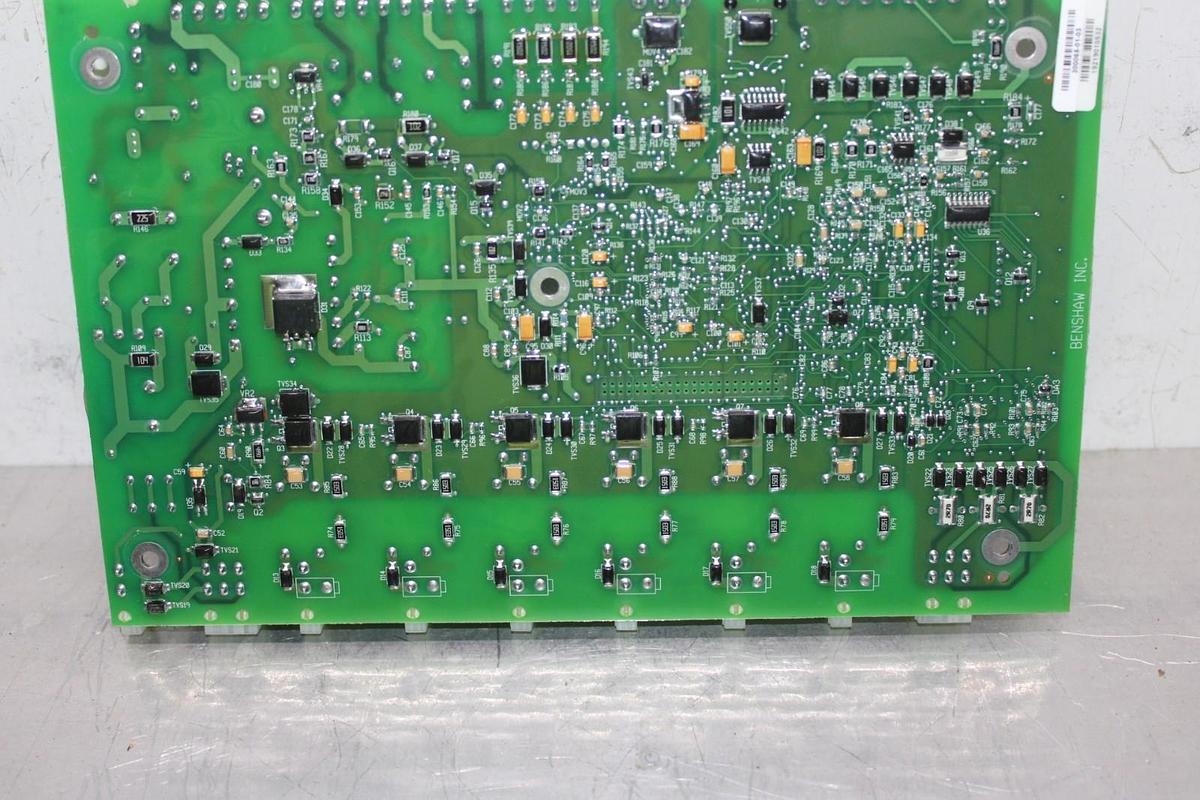 Used BENSHAW REDISTART STARTER CIRCUIT BOARD 300065-01-03 **WARRANTY**