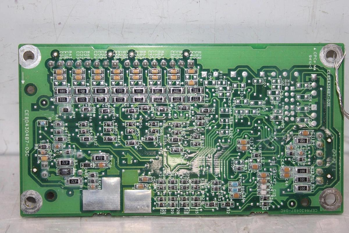 Used CARRIER AUX FAN CIRCUIT BOARD CEPL130568-02 32GB-500-432-EE CEPM430487-01C