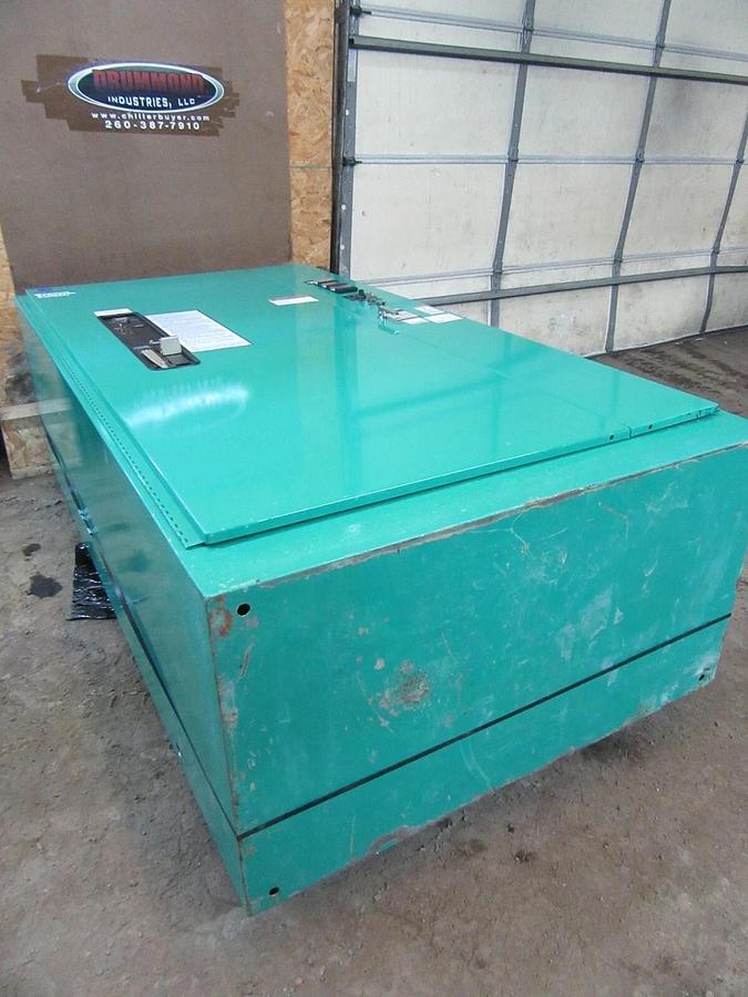 Used 600 A ONAN / CUMMINS AUTOMATIC TRANSFER SWITCH 480 V  3 PH BYPASS 0306-4171-21