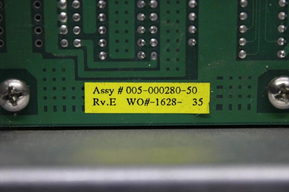 Used MCQUAY CHILLER CONTROL MODULE 860-654873B-50 005-000280-50 REV. E