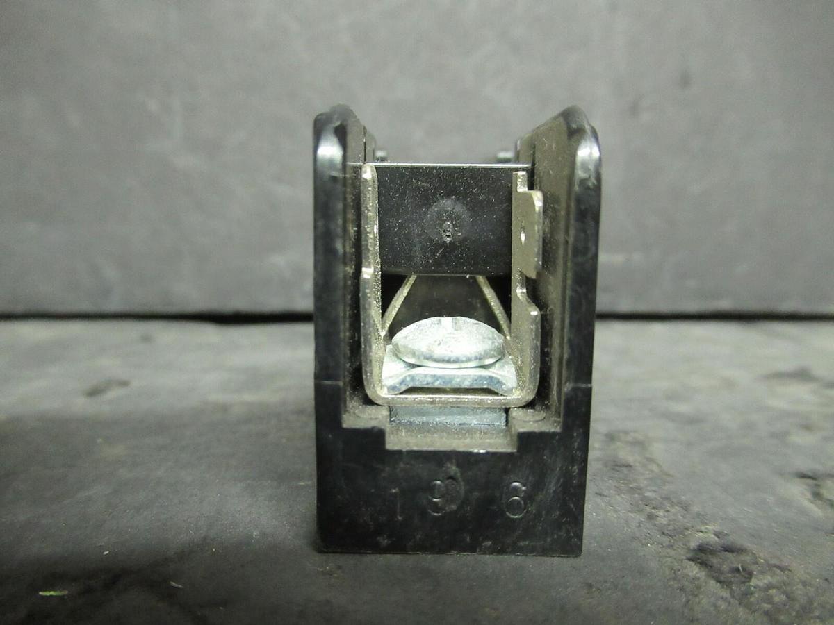 Used (2) LITTELFUSE FUSE LUG SET L60030C-1PQ 600 VOLTS 30 AMP **WARRANTY INCLUDED!**