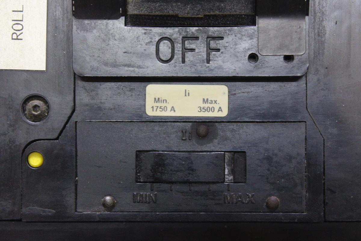Used SIEMENS SENTRON CIRCUIT BREAKER LD63F600 500 AMP 600 VAC 3-POLE