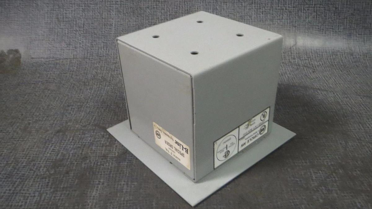 Used B-LINE SYSTEMS CIRCLE AW TYPE 1 JUNCTION BOX (1) UL: 312J MODEL: 444SCF-NK