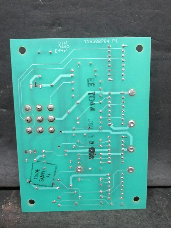 Used EXIDE PHASE DETECTION CICUIT BOARD 118302704-P1 118302764-P1 **WARRANTY**