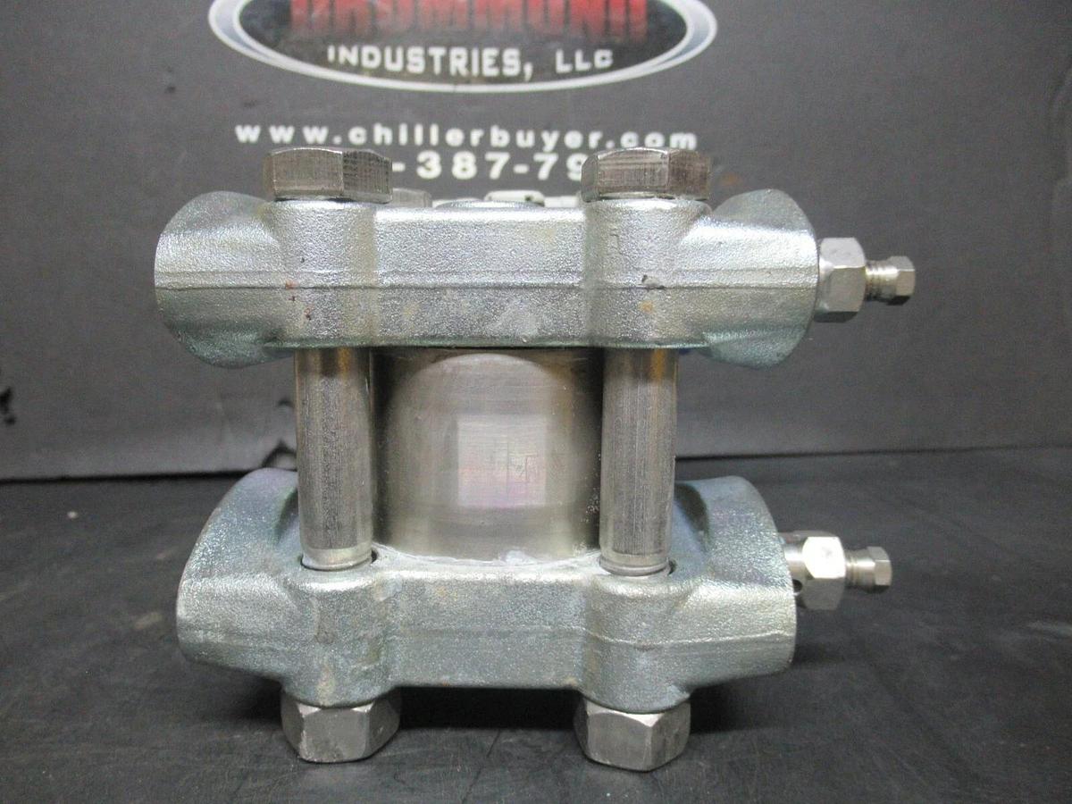 Used ENDRESS + HAUSER DELTABAR-S PRESSURE DIFFERENTIAL TRANSMITTER PMD75 2400 PSI