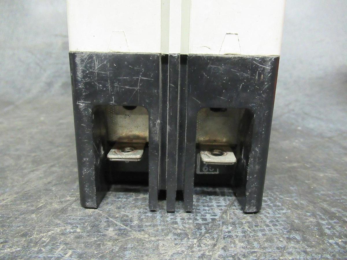 Used CUTLER-HAMMER BREAKER EHD2015 15A 2-POLE 250VDC 480VAC *WARRANTY*
