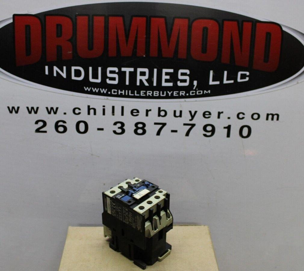 Used TELEMECANIQUE CONTACTOR LC2D3211 LC1D3210 50 AMP 600 VAC 3-POLE COIL: 120V