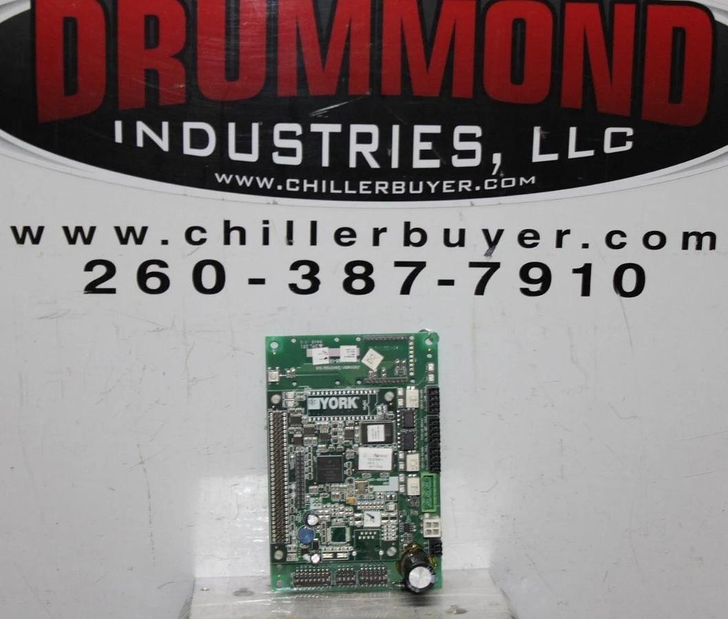 Used YORK E-LINK GATEWAY BOARD 25-2698-18 REV. D W/ 031-02630 25-2783-1 REV. L