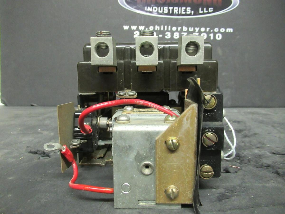 Used ONAN MULTI-SPEED CONTACTOR 39815-50Z 208/240 VOLT COIL