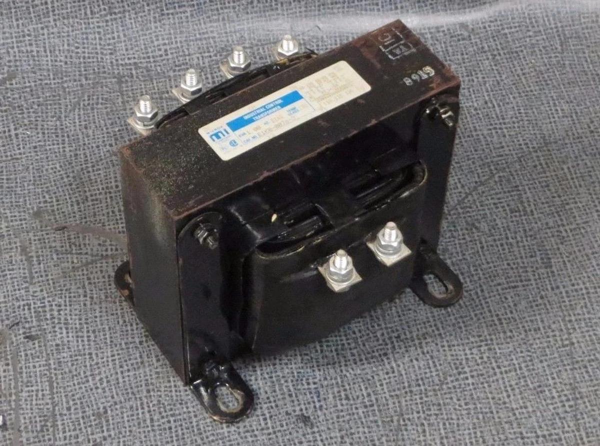 Used CUTLER HAMMER MICRON CONTROL TRANSFORMER 1 KVA MODEL E1K0-0076-3 **WARRANTY**