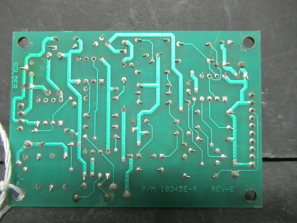 Used INNOVATION ASSOCIATES CIRCUIT BOARD 93288-R3 // 10345E-R REV E