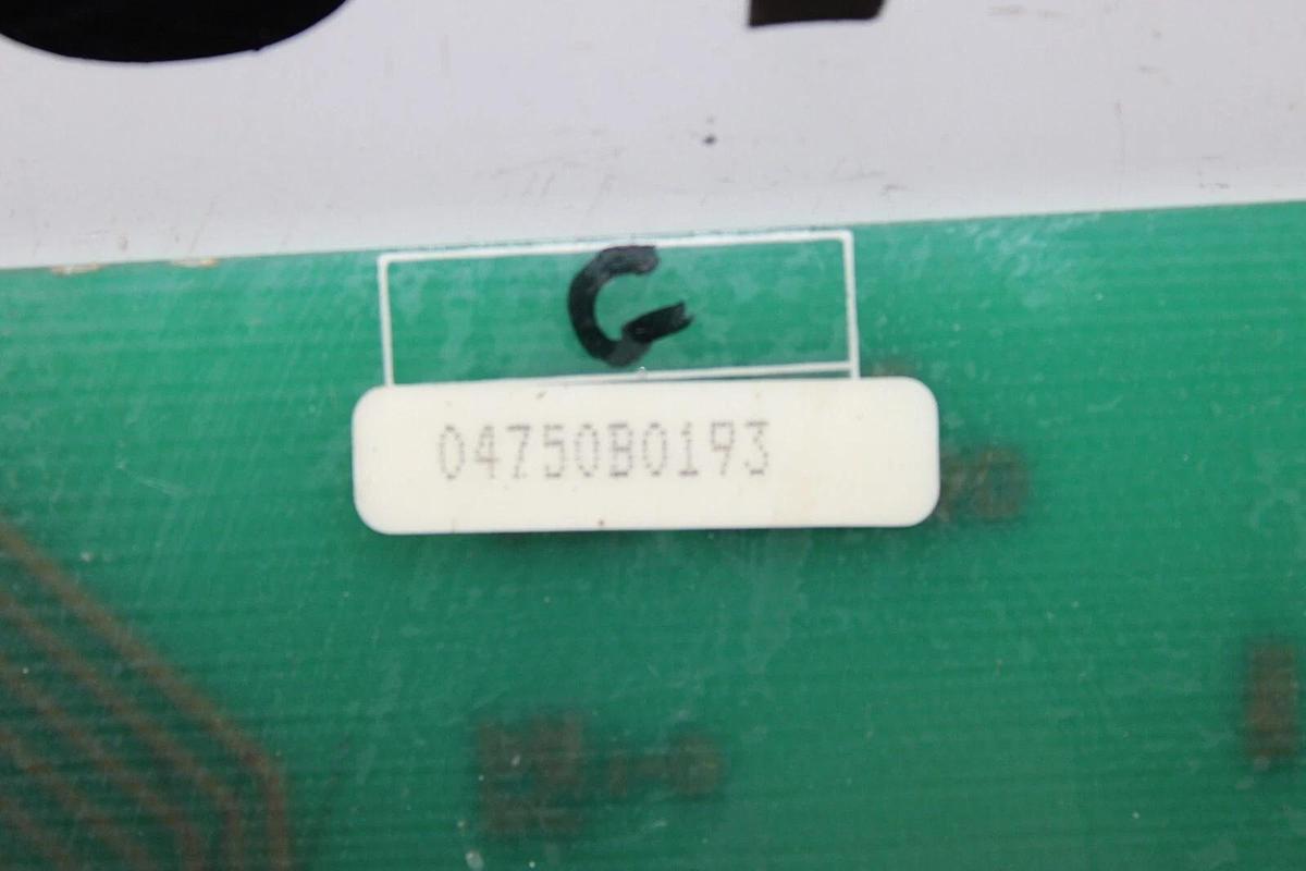 Used YORK HVAC CHILLER LOGIC INTERFACE CIRCUIT BOARD 031-00935D000 REV. A *WARRANTY*