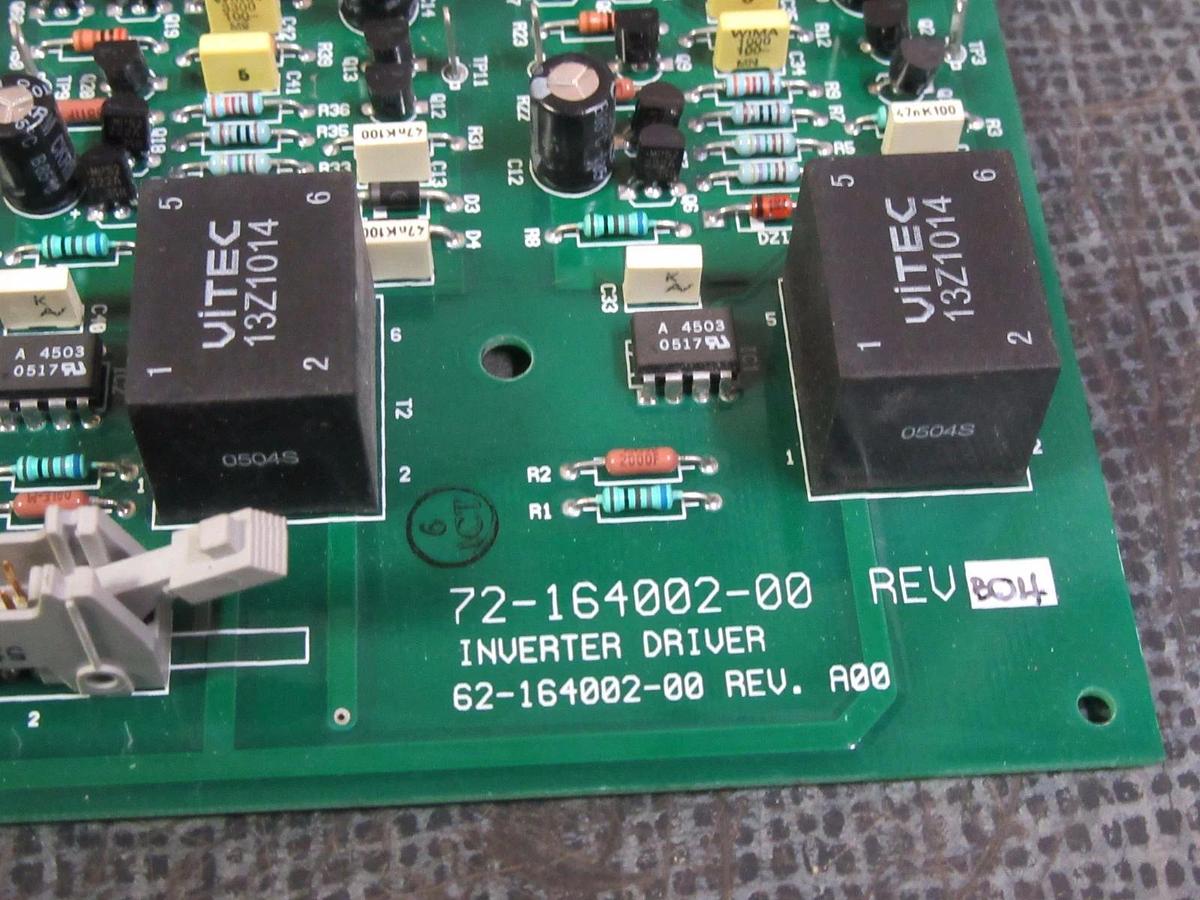 Used MGE UPS SYSTEMS INVERTER DRIVER ASSEMBLY MODEL: 72-164002-00 ; 62-164002-00