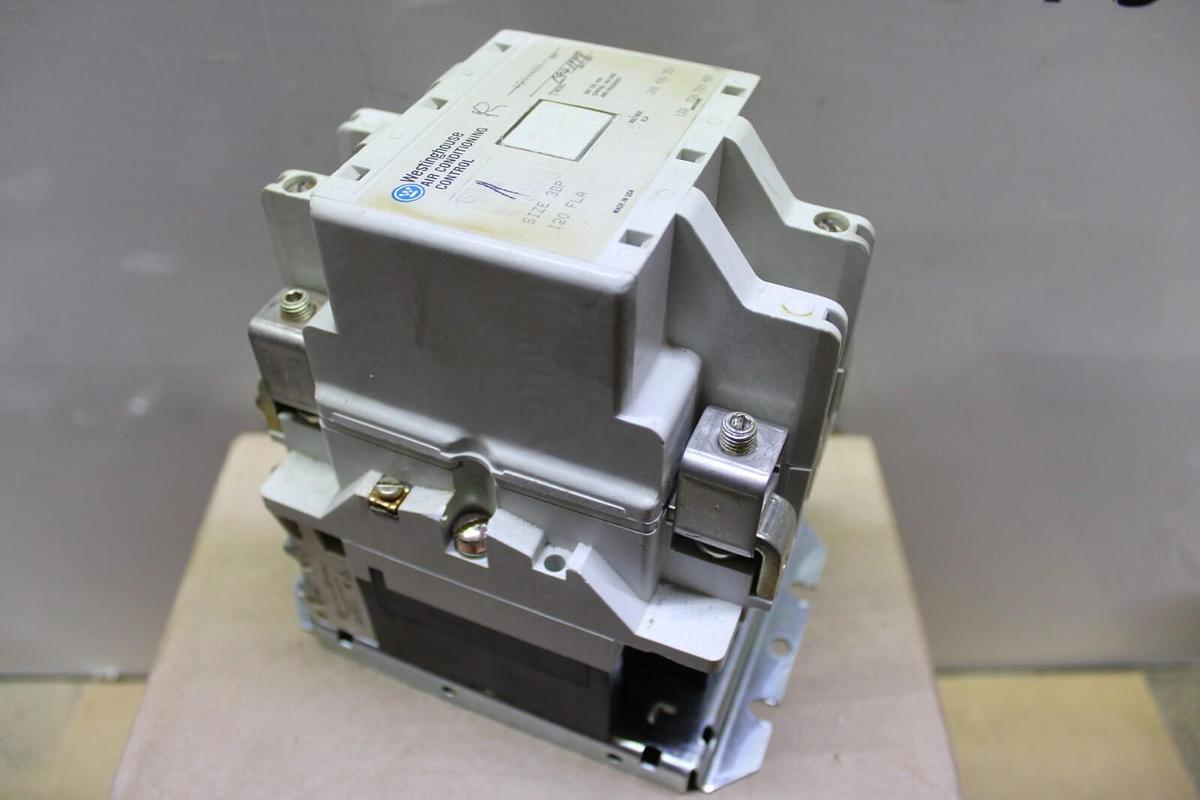 Used WESTINGHOUSE CONTACTOR A201KEC MODEL K 120 AMP 600 VOLT SIZE: 3DP COIL: 120V