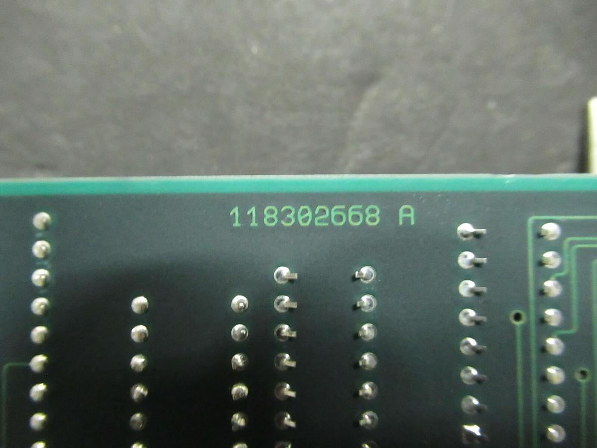 Used EXIDE EE BUFFER BOARD CIRCUIT BOARD 101072815 REV A 118302668 REV A TM054003