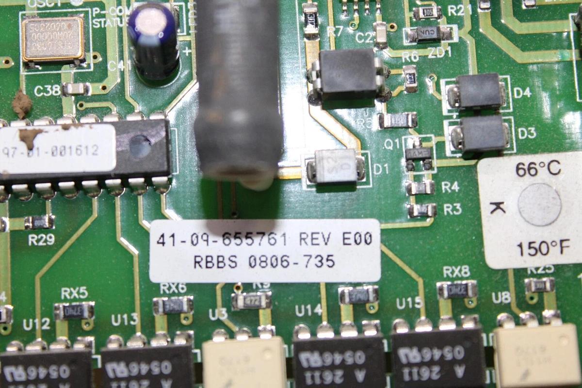 Used CYBEREX GATE DRIVE CIRCUIT BOARD 41-09-655761 REV. E00 **WARRANTY INCLUDED**