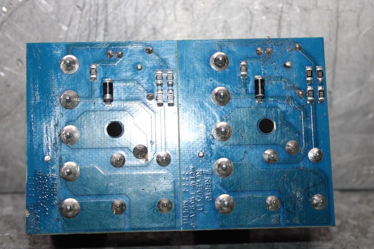 Used ALTRONIX BREAKAWAY RELAY CIRCUIT BOARD RBC610 REV. B07Y11 12/24 VDC