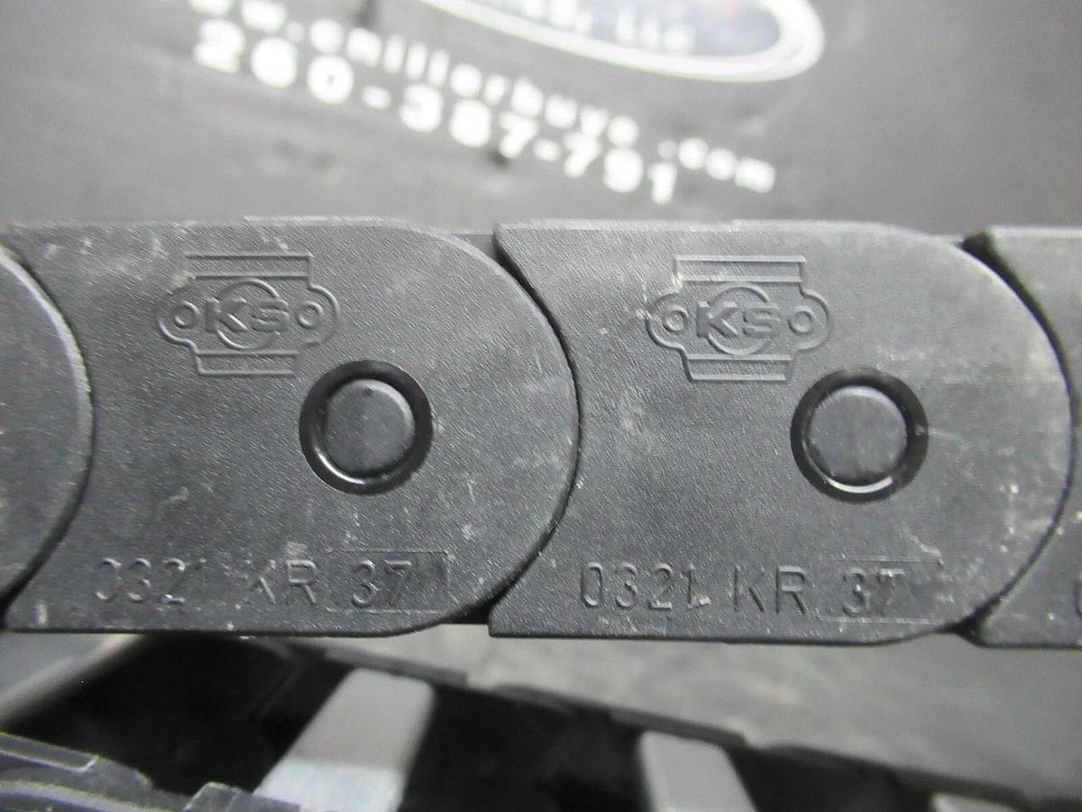 Used OKSO PLASTIC WIRE TACK 41" LENGTH X 1 3/4" WIDTH X 1" TALL 0321-KR-37