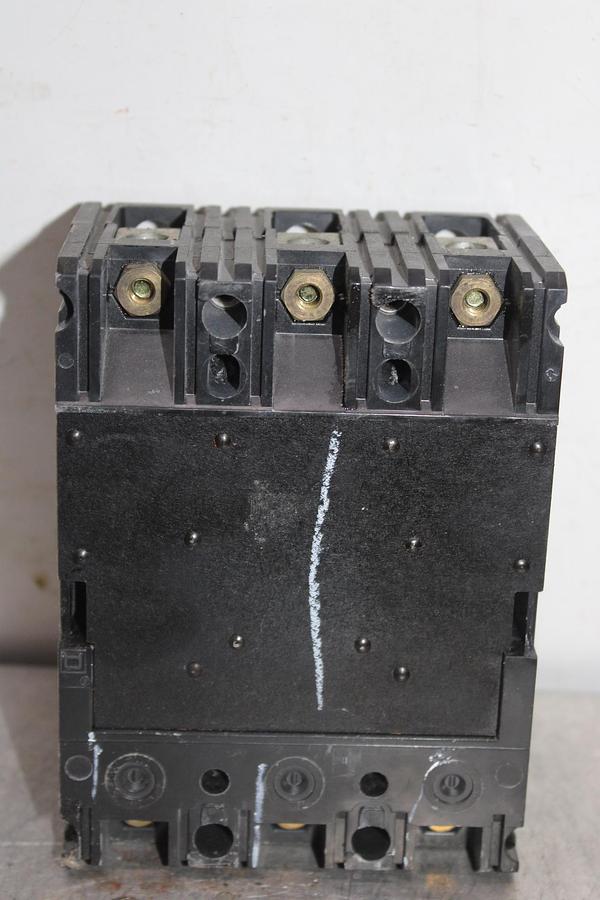 Used SQUARE D CIRCUIT BREAKER FAL34090 90 AMP 480 VAC 3-POLE **WARRANTY**