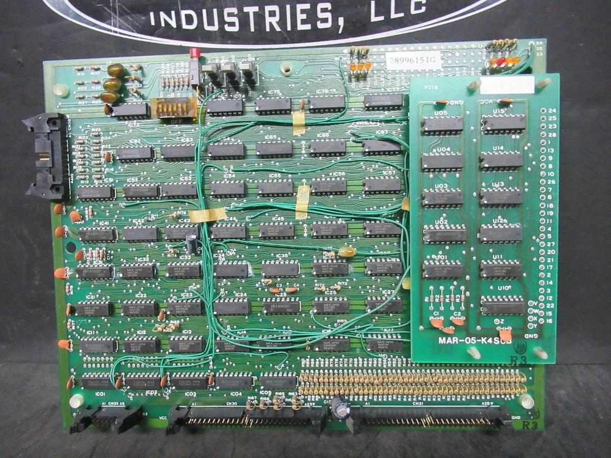 Used STACKED CIRCUIT BOARDS 2899615IG W/ MAR-05-K4SUB **WARRANTY INCLUDED**