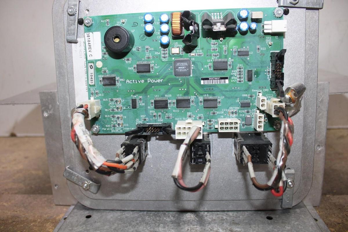 Used ACTIVE POWER DISPLAY PAD 30104 REV. C **WARRANTY INCLUDED**