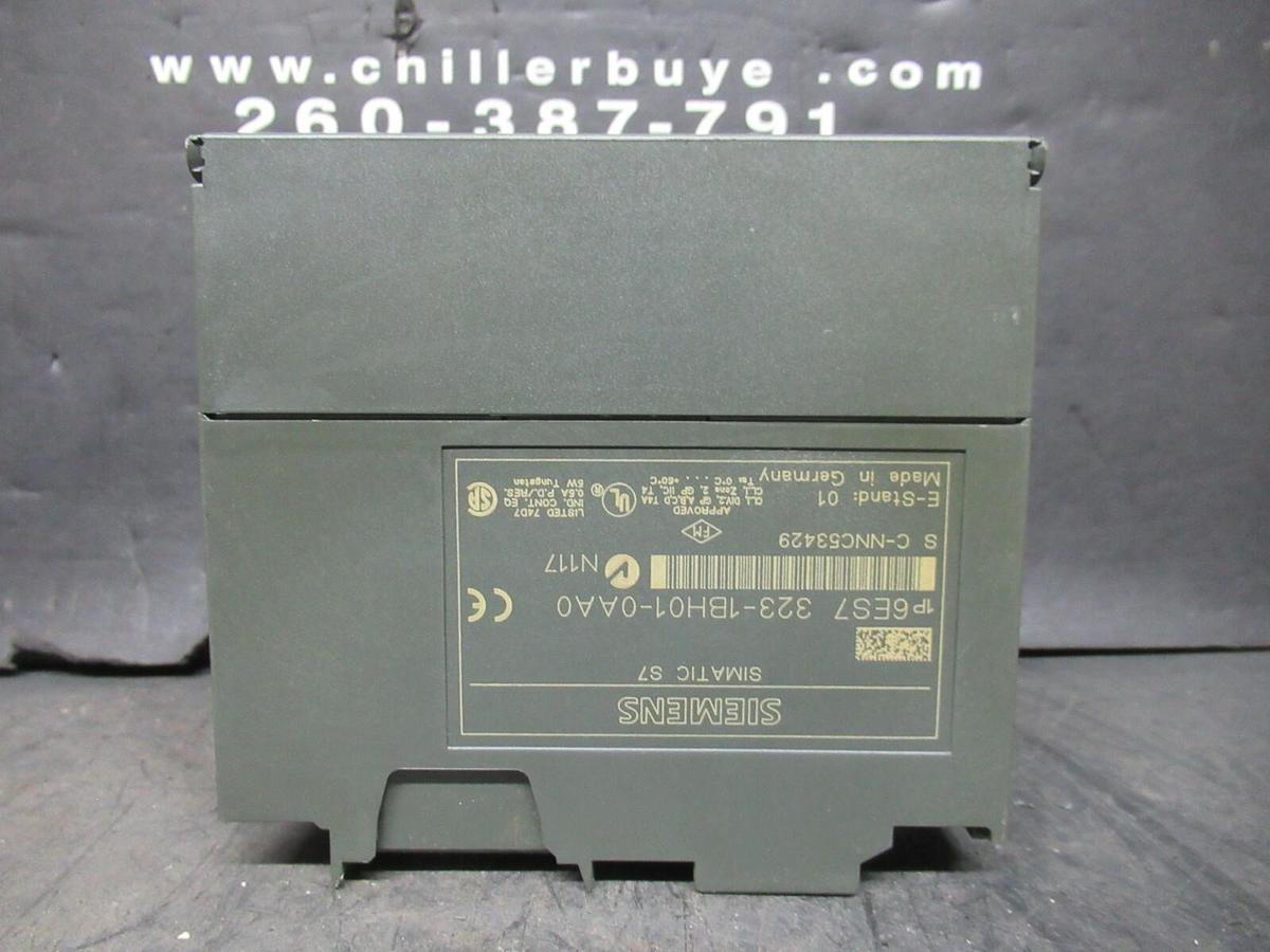 Used SIEMENS SIMATIC S7 DIGITAL I/O MODULE 6ES7-323-1BH01-0AA0 **WARRANTY**