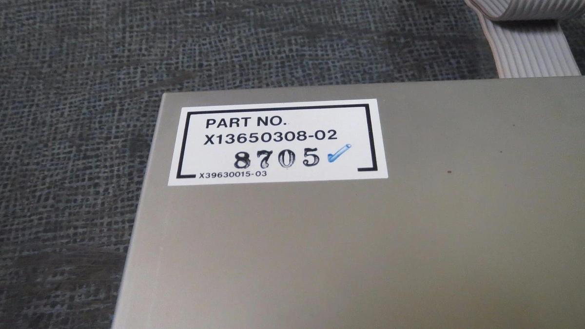 Used TRANE CONTROL MODULE X13650308-02 ** WARRANTY INCLUDED **