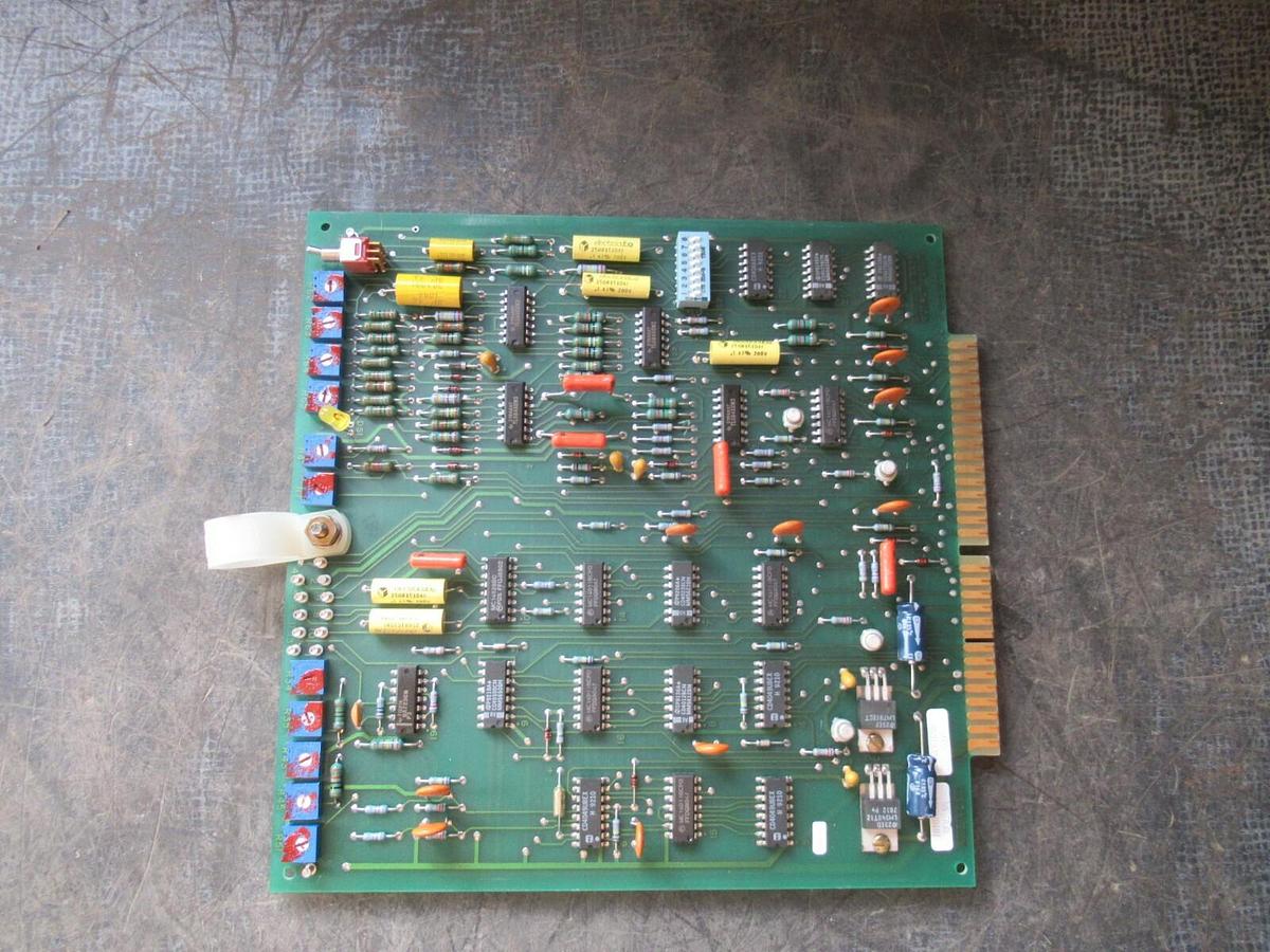Used EXIDE OUTPUT CONT CIRCUIT BOARD 101072911 REV R5 A13A20 118302723 REVISION P2